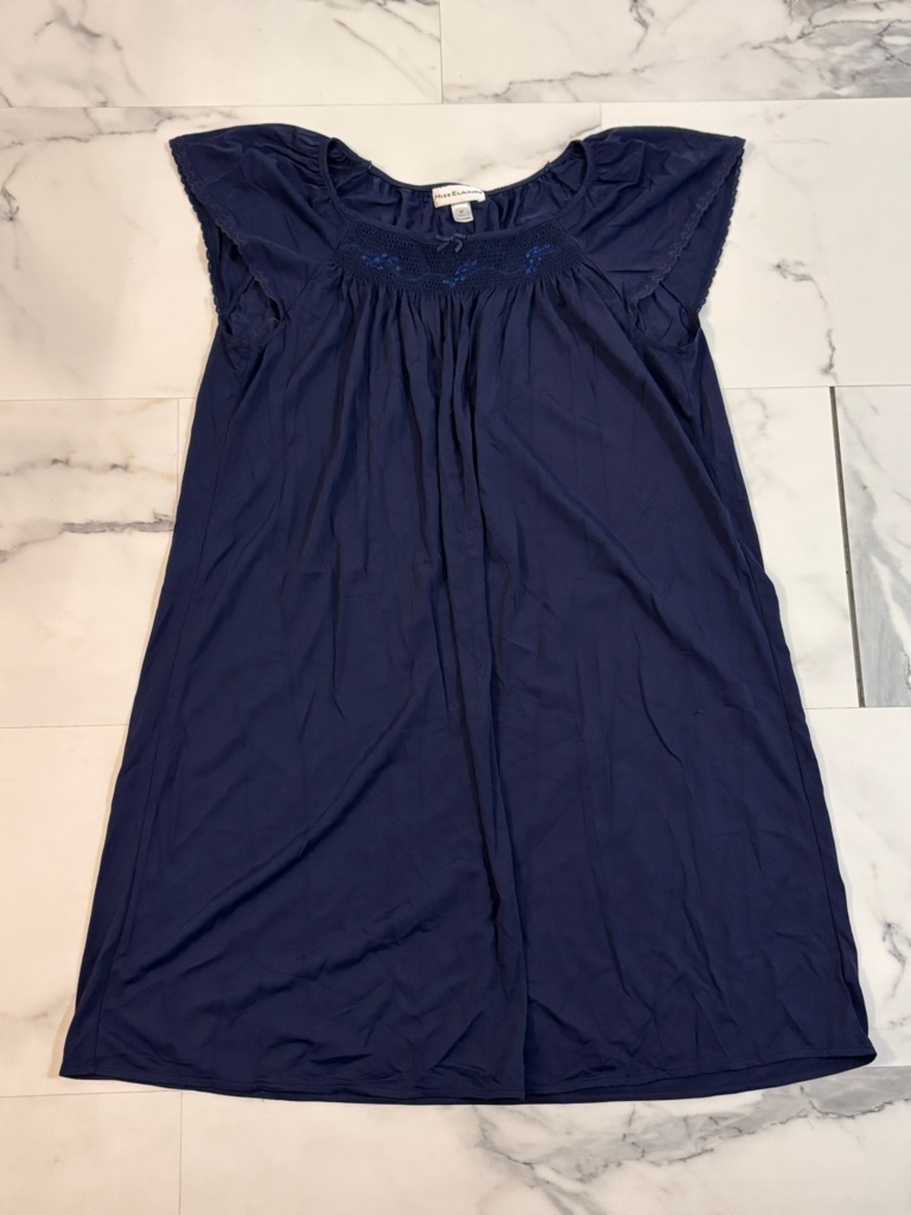 💙Miss Elaine💙 Navy Nightgown